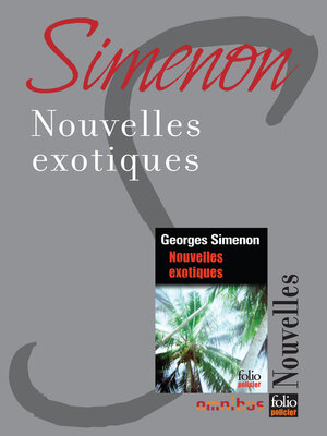 cover image of Nouvelles exotiques